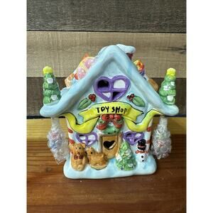 Elements Holiday Christmas village Toy Store Shop